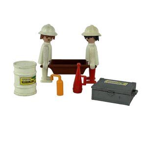 Playmobil Expedition Ngorongoro Figures & Accessories Replacement Parts Lot of 7
